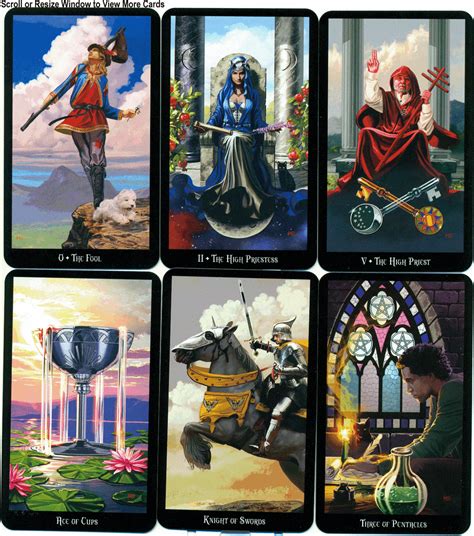 Witch tarot card interpretations